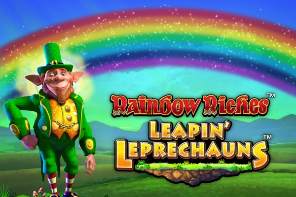 Rainbow Riches Leapin Leprechauns