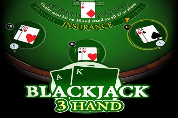 Blackjack 3 Hands