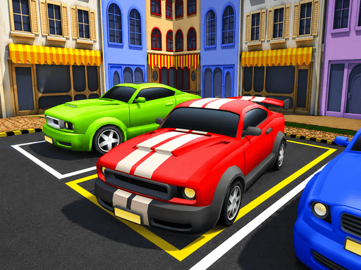 Car Parking Driving Game - 788bet