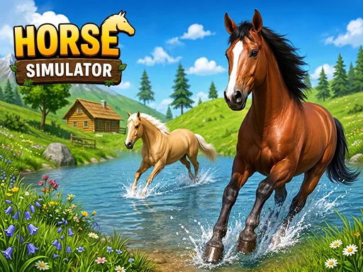 Wild Horse Simulator Racing Games - 788bet