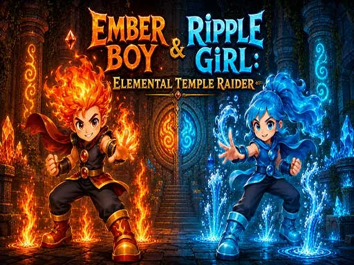 Ember Boy and Ripple Girl - 788bet