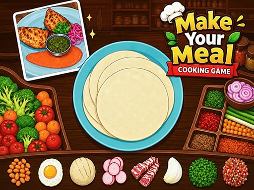 Make Your Meal Cooking Game - 788bet