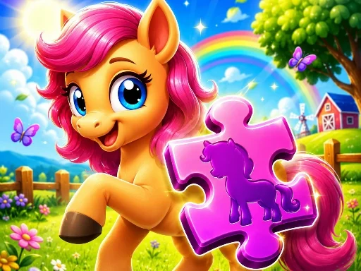Cute Pony Puzzle Quest - 788bet