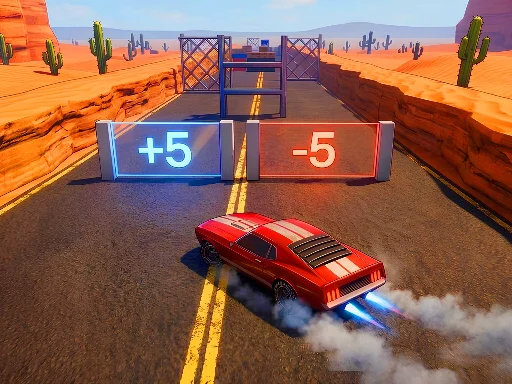 Drive and Dodge: Car Racing 3D - 788bet