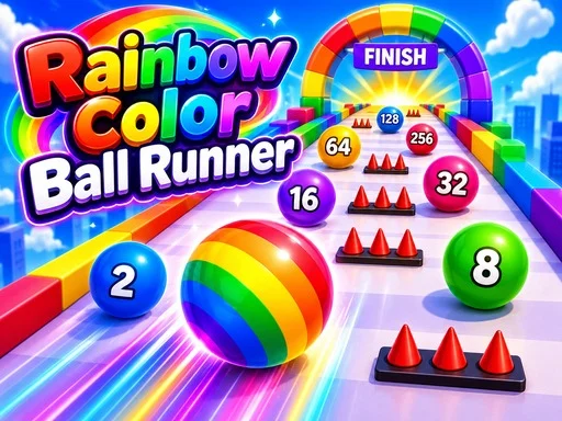 Rainbow Color Ball Runner - 788bet