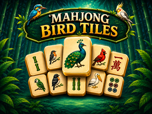 Mahjong Bird Tiles - 788bet