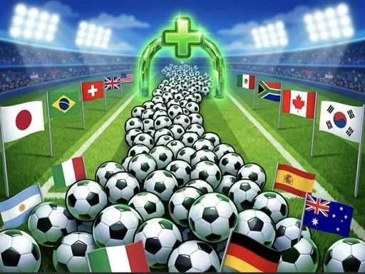WorldCup Ball Crowd - 788bet