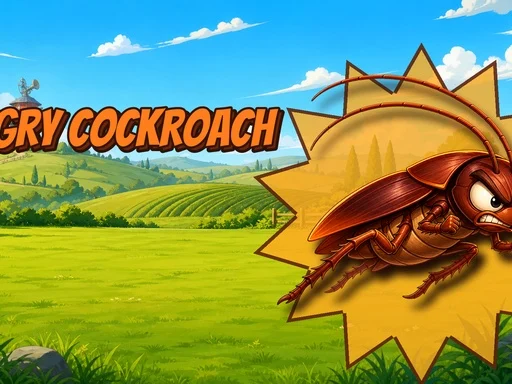 Angry Cockroach - 788bet