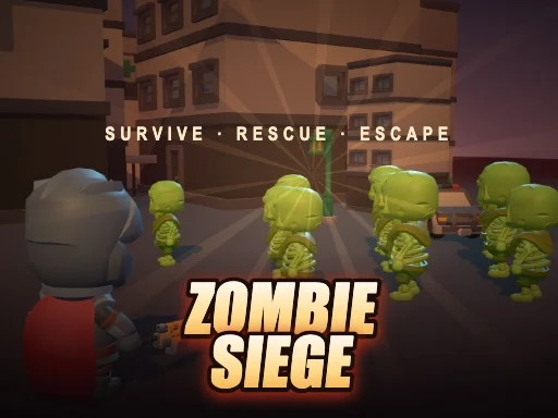 Zombie Siege - 788bet
