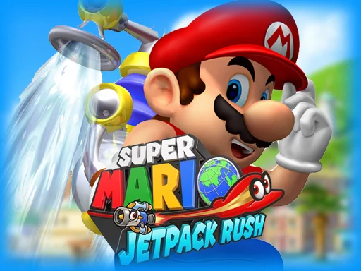 Mario Jetpack Rush - 788bet