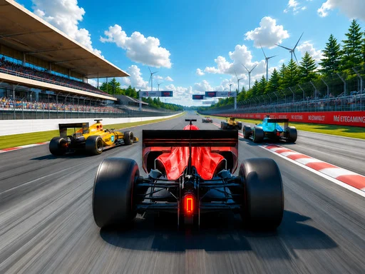 Formula Car Circuit Racing - 788bet