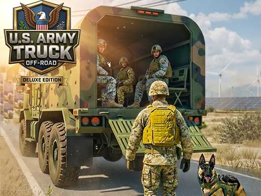 US Army Truck Driving - 788bet