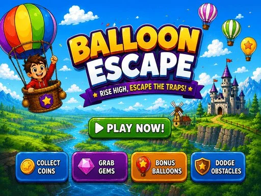 Balloon Escape - 788bet