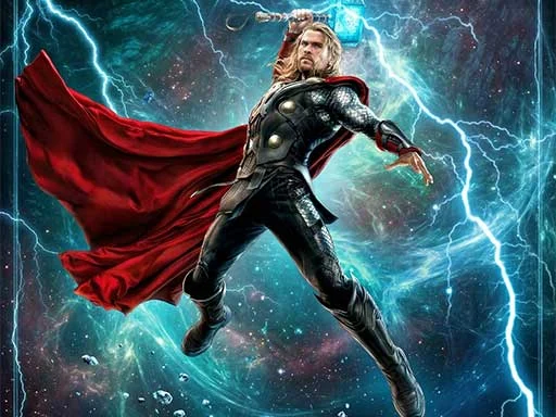 Superhero Hammar Man - 788bet