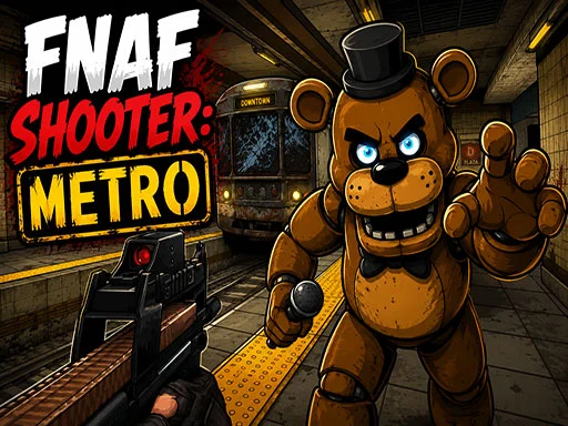 FNAF Shooter: Metro - 788bet