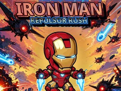 Iron Man Repulsor Rush - 788bet