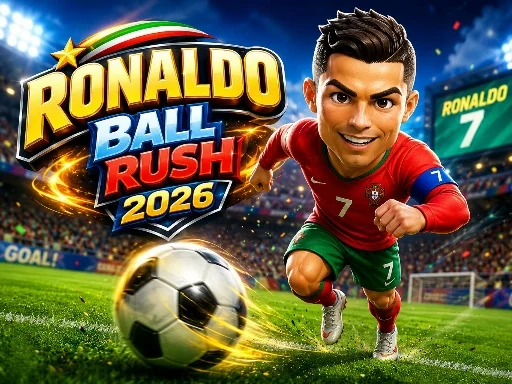 Ronaldo Ball Rush 2026 - 788bet