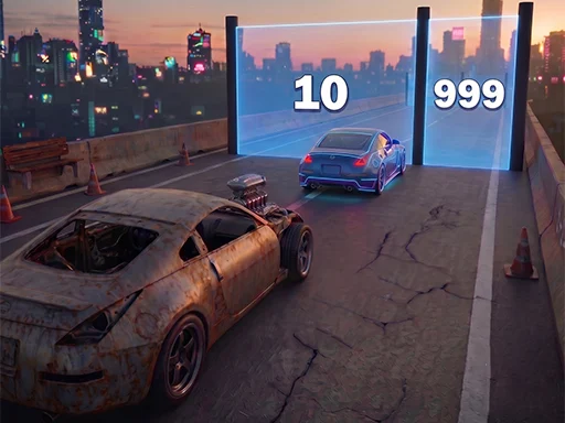 Car Evolution Pro : Math Gates - 788bet
