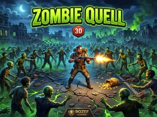 Zombie Quell 3D - 788bet