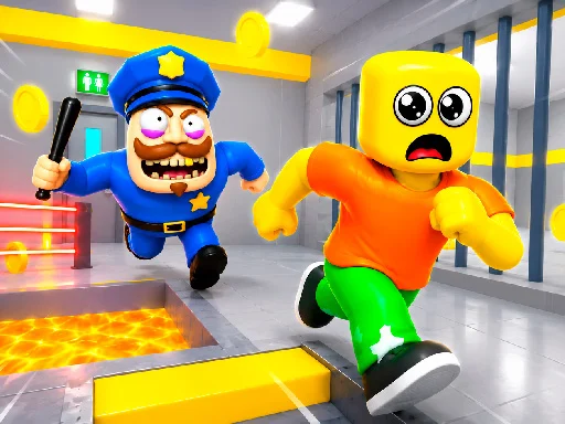 EPIC Escape from Barrys Prison - 788bet