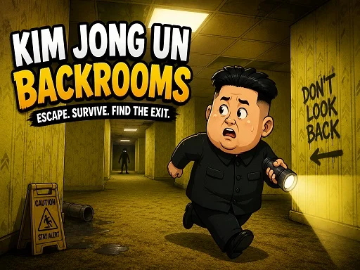 Kim Jong Un Backrooms - 788bet