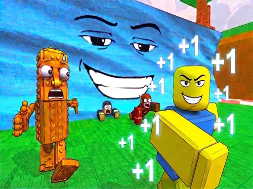 Obby Tsunami Runner - 788bet