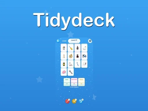Tidydeck: Sort Puzzle - 788bet