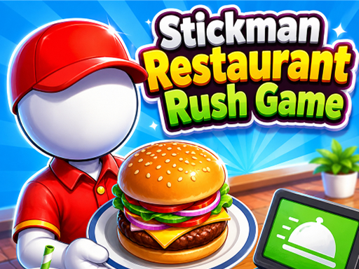 Stickman Restaurant Rush Game - 788bet