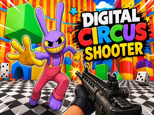 Digital Circus Shooter - 788bet