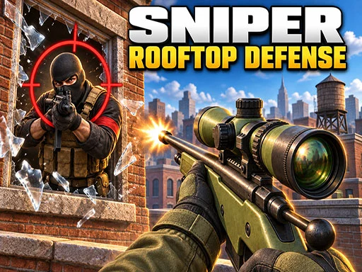Sniper: Rooftop Defense - 788bet
