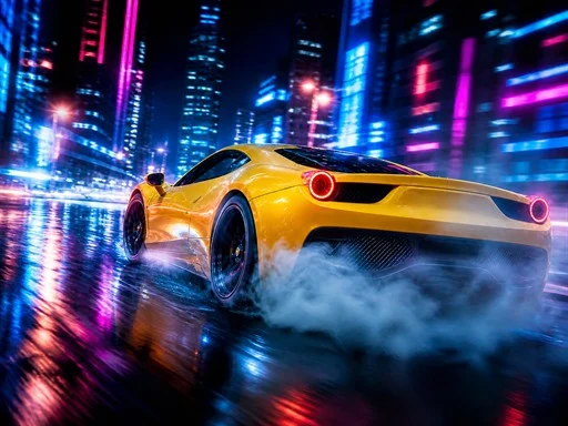Neon City Drift Racing - 788bet