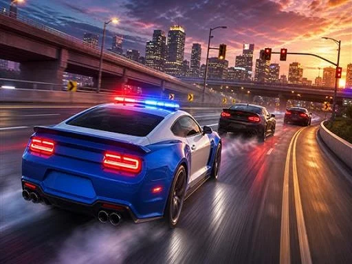 Police Gangster Chase - 788bet