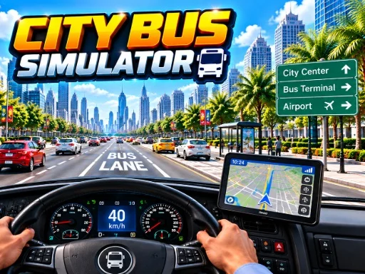 City Bus Simulator Driving Games - 788bet