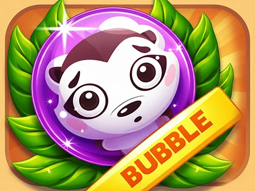 Raccoon Bubble Shooter - 788bet