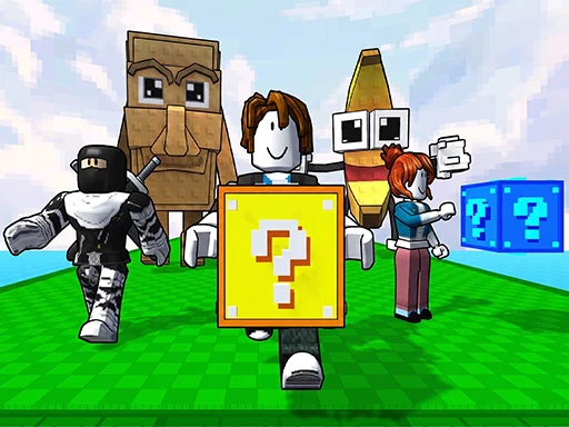 Obby: Lucky Block Heist - 788bet