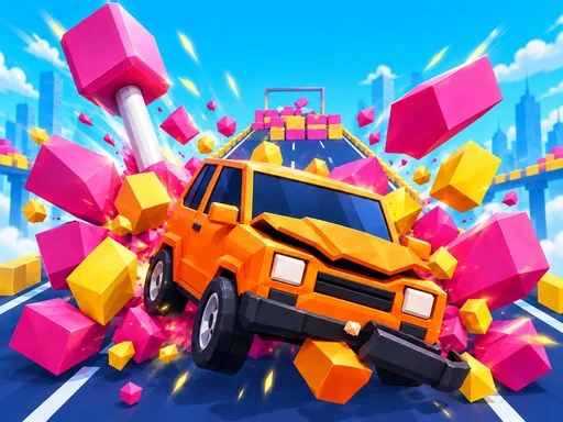 CAR SMASH OBBY 3D - 788bet