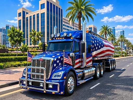 American Truck Driver Game - 788bet