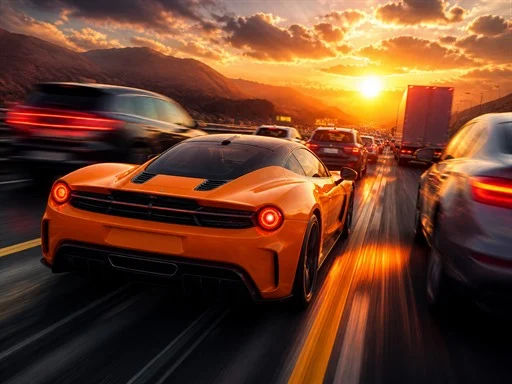 Extreme Highway Traffic Racer - 788bet