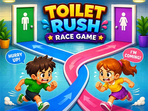 Toilet Rush Race Game - 788bet
