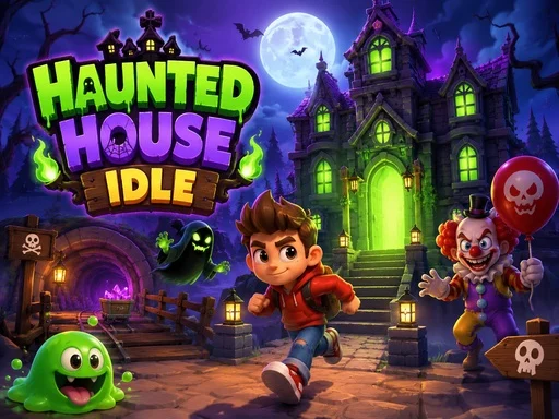 Haunted House Idle - 788bet