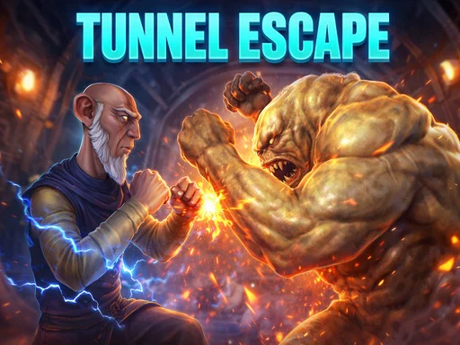 Tunnel Escape - 788bet