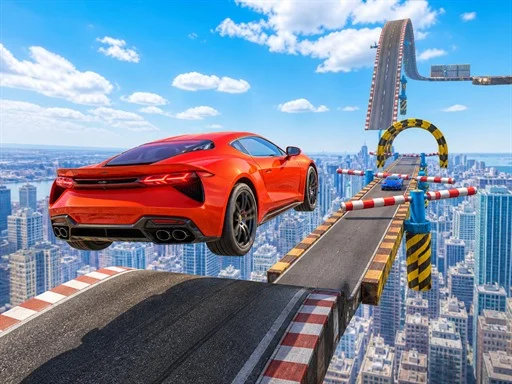 Impossible Car Stunt Tracks - 788bet