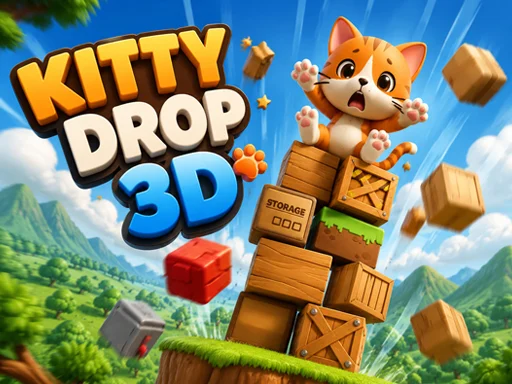 Kitty Drop 3D - 788bet