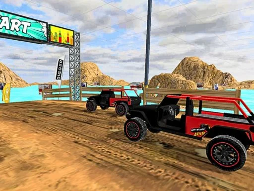 Monster Truck Offroad - 788bet