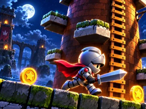 Tower platformer 3D - 788bet