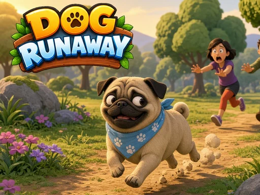 Dog Runaway - 788bet